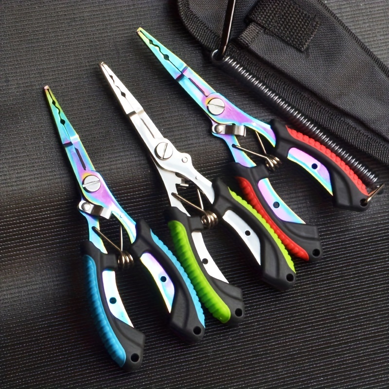 Durable Fishing Pliers And Fishing Lip Gripper, Portable Aluminum  Multifunctional Fishing Tools, Mehr Kaufen, Mehr Sparen