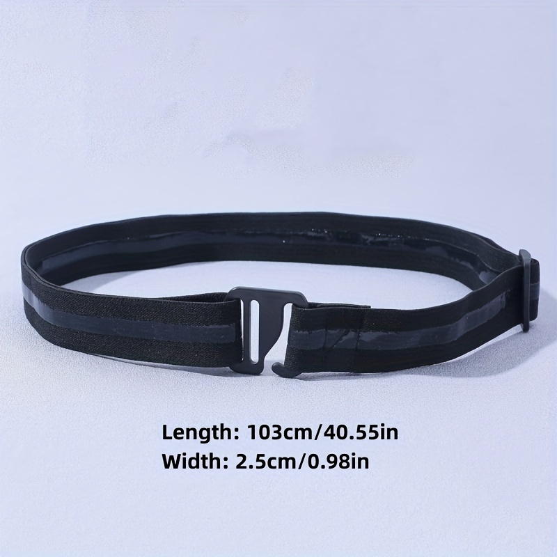 Fashion Accessories > belt > shirt tucker Suit belt elastic