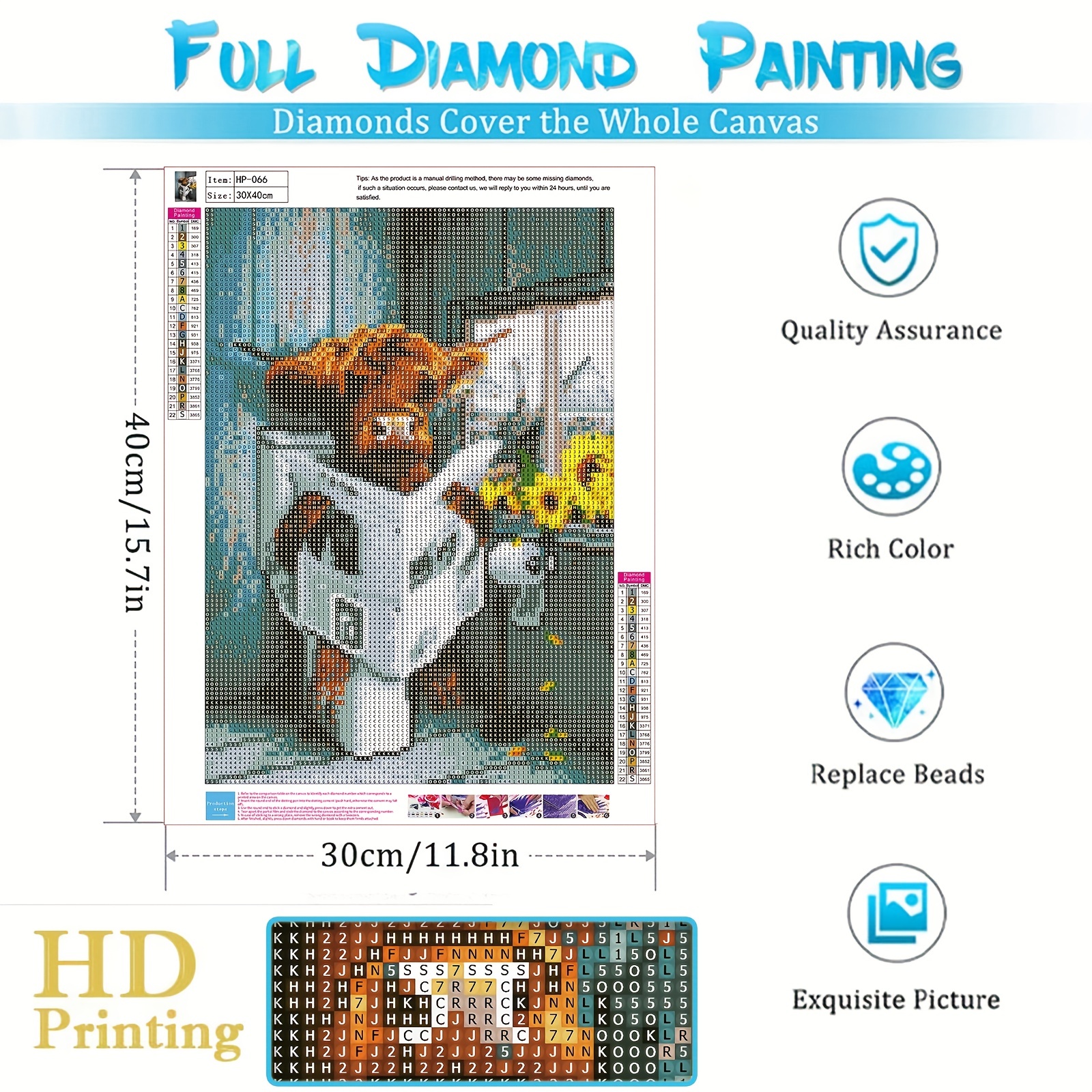 Diy Diamond Painting Kit, 5d Colorful Cow Diamond Art Kit, The Cow With The  Glasses Round Full Drill Rhinestones Accessories For Adult Students Art  Painting For Home Wall Decor Gifts - Temu