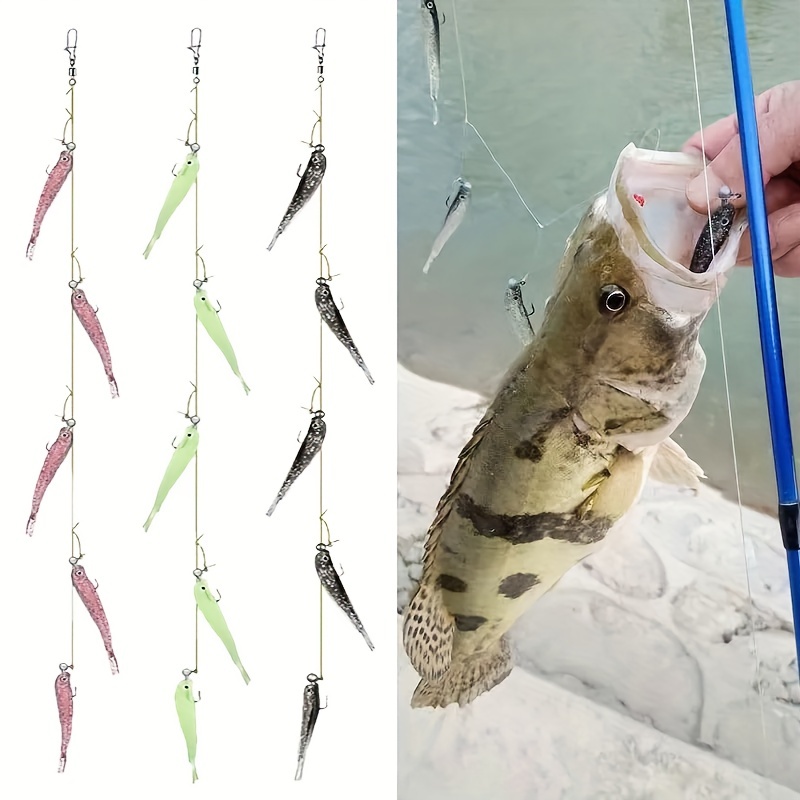 Creme Lures 18 Pc. Texas Rig Jig Book Kit