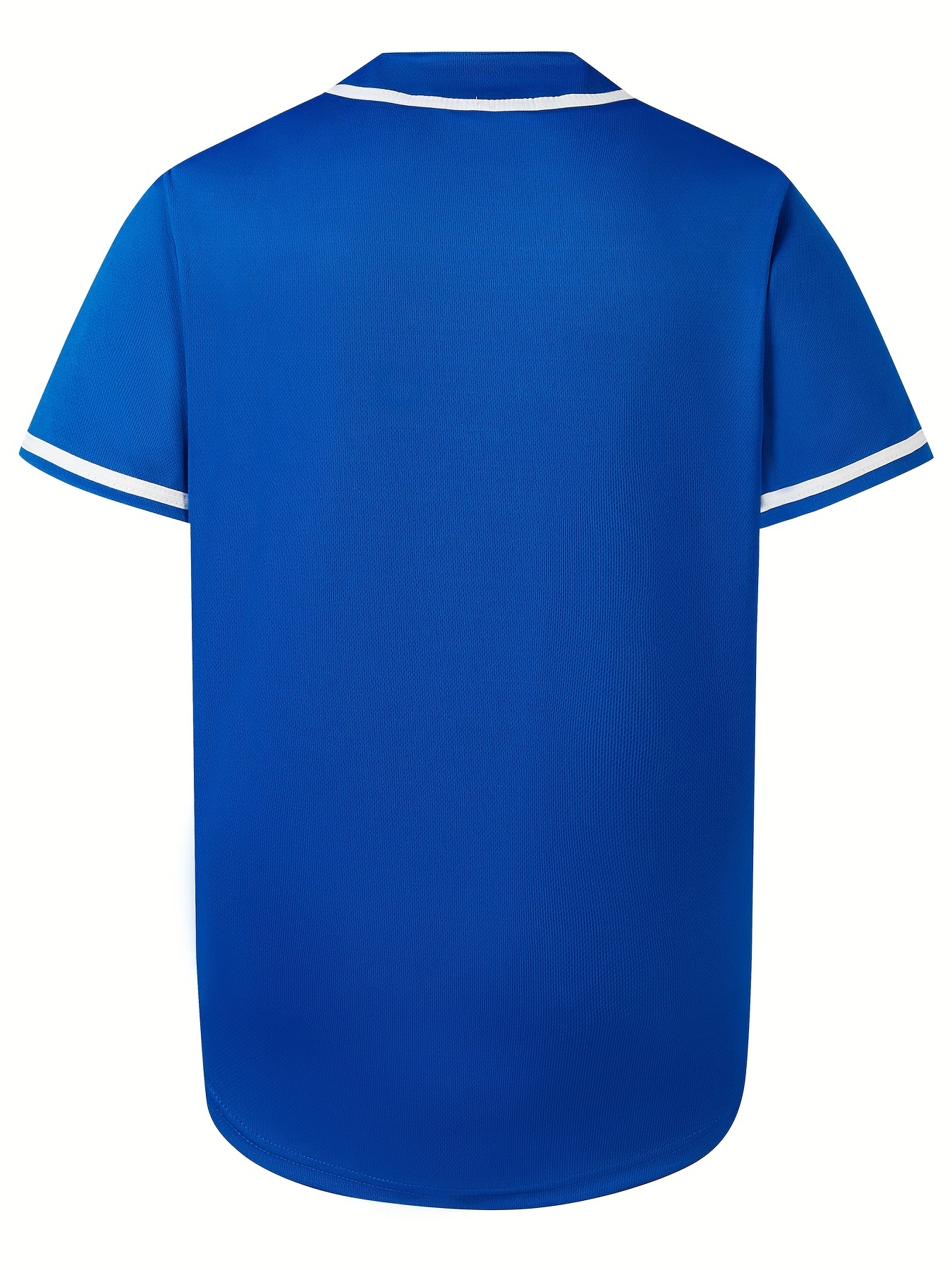 Blank Baseball Jersey,short Sleeve Plain Jersey Shirt,sports Uniform For  Men Women - Temu