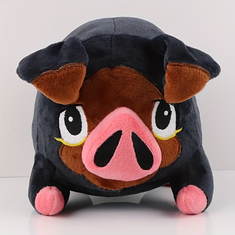 Black pig deals stuffed animal