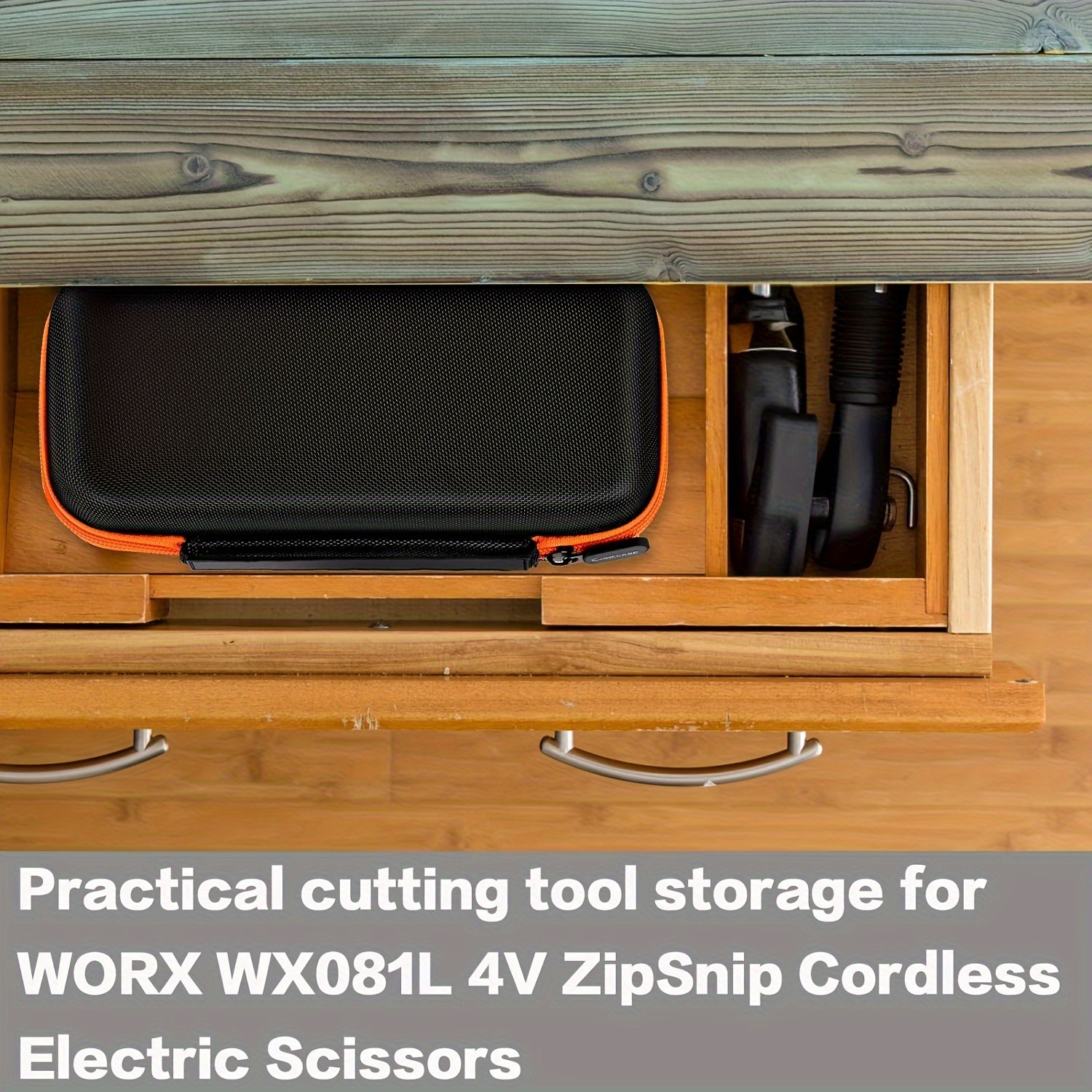 Worx Zip Snip (WX081L) Rechargeable Cordless Electric Handheld Box