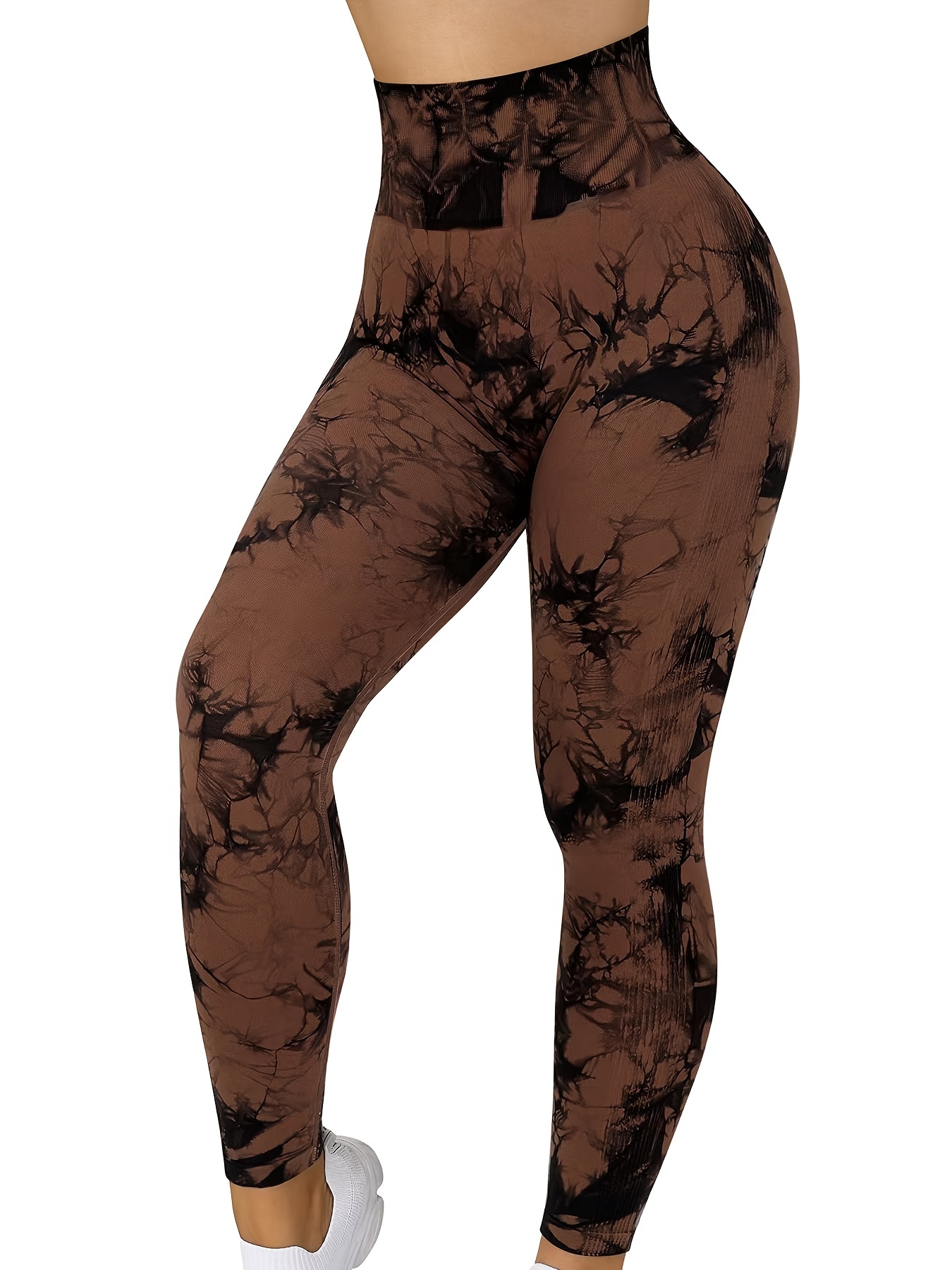 High-Waisted Lace Seamless Legging