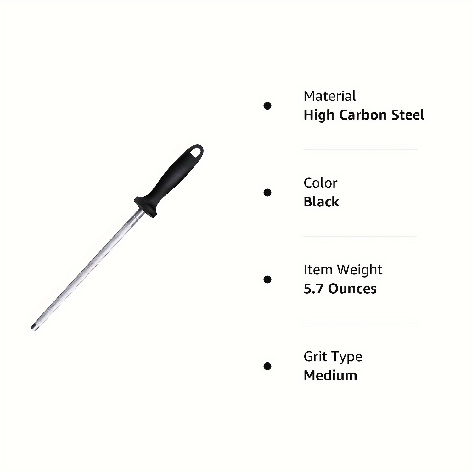 Sharpener Rod Carbon Steel Professional Knife Sharpening - Temu