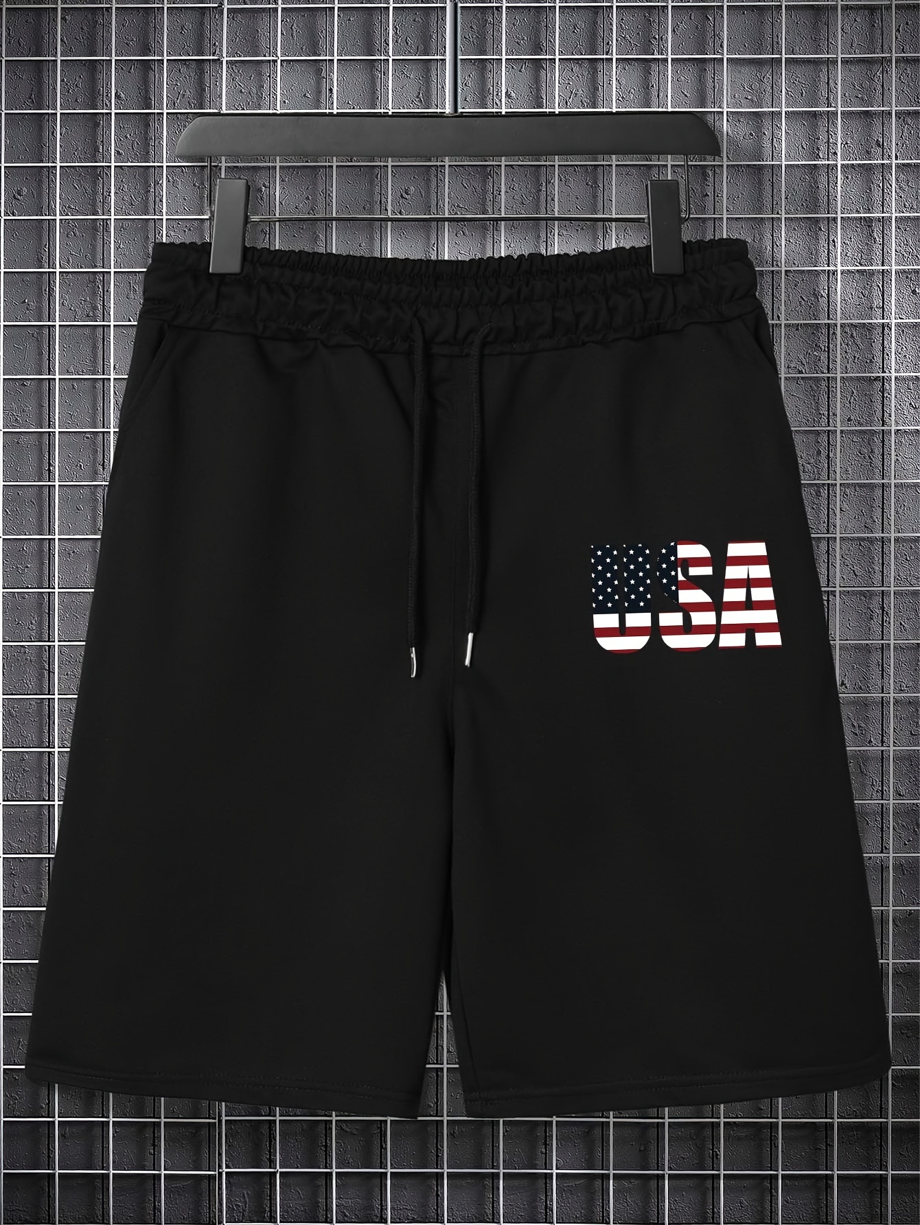 Pantalones Cortos/shorts Deportivos Estilo Americano - Temu Chile