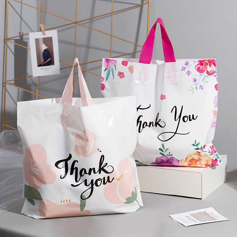 Plastic Carrier Bags - Paper Packaging Place