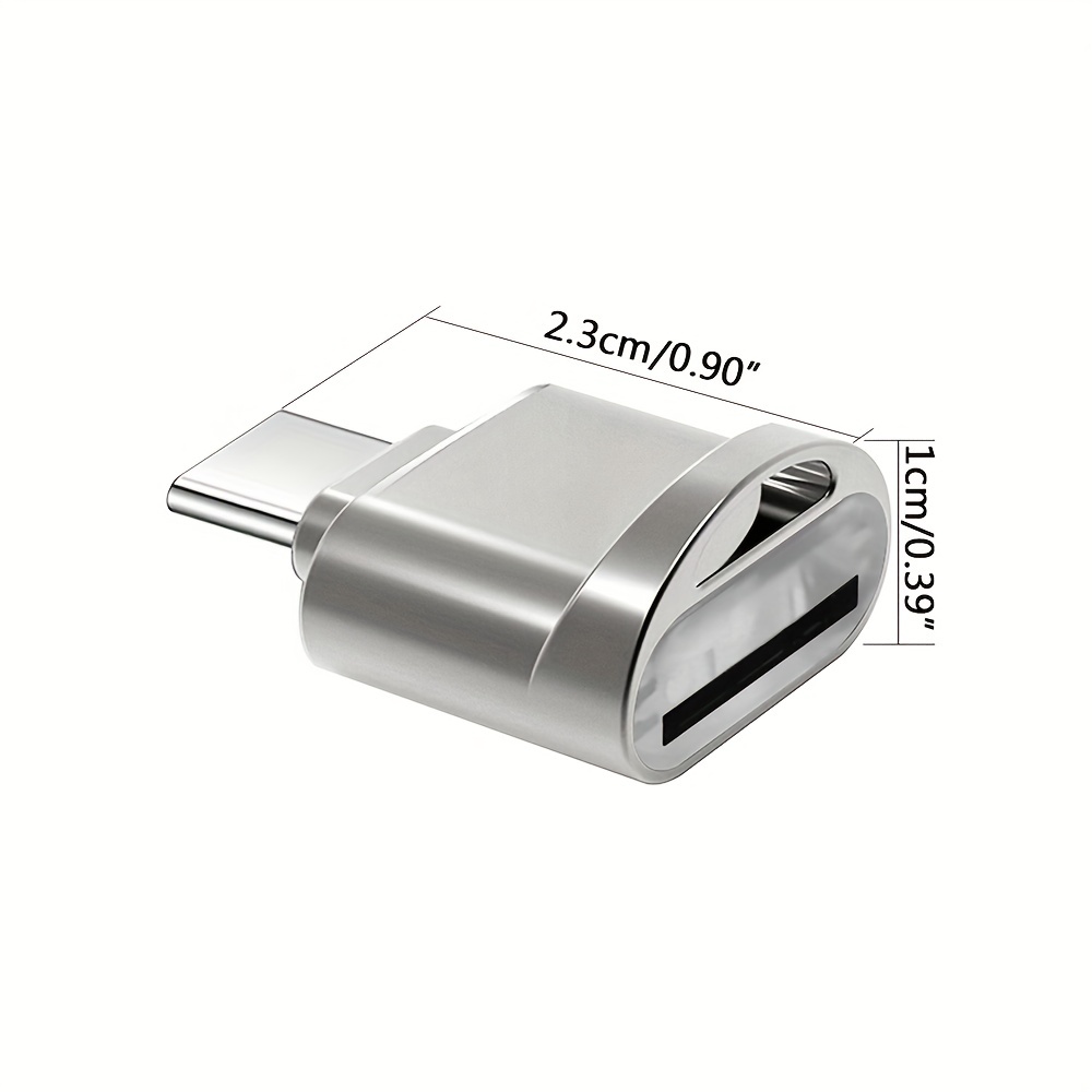 Adaptateur De Carte SD Et De Micro SD Vers USB Pour Android - Temu