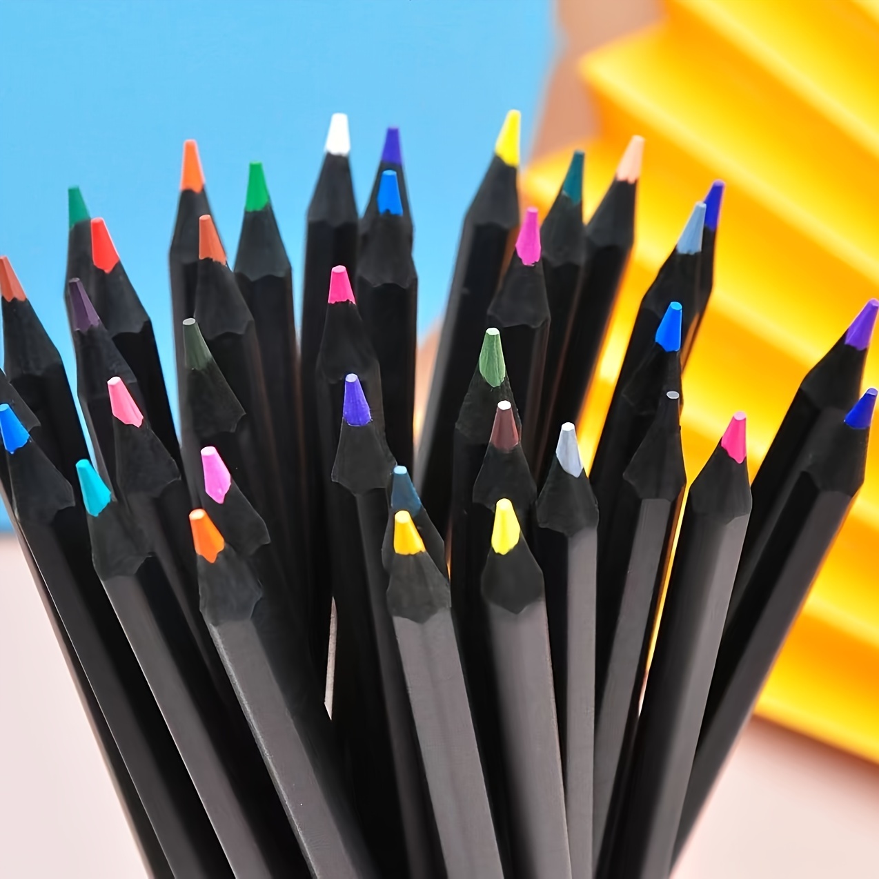 Black Wood Pen, Pencil & Writing Supplies Pencils Drawing Pencil