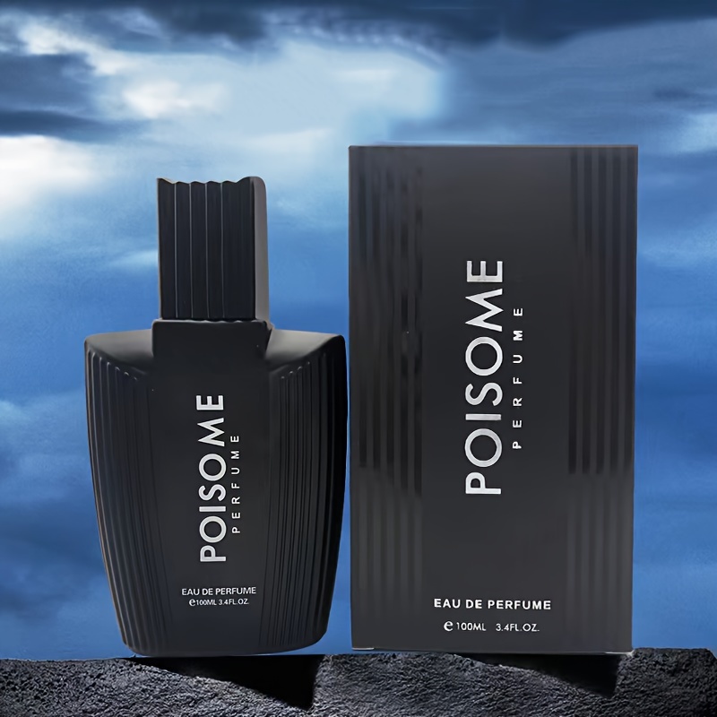 

100ml Eau De Parfum For Men, Refreshing And Long Lasting Fragrance, Cologne Perfume For Dating And Daily Life, A Perfect Gift For Him Father's Day Gift