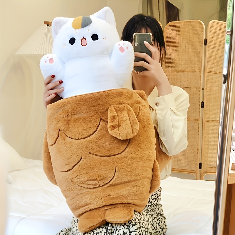 Kawaii Long stuffed Animal Pillow