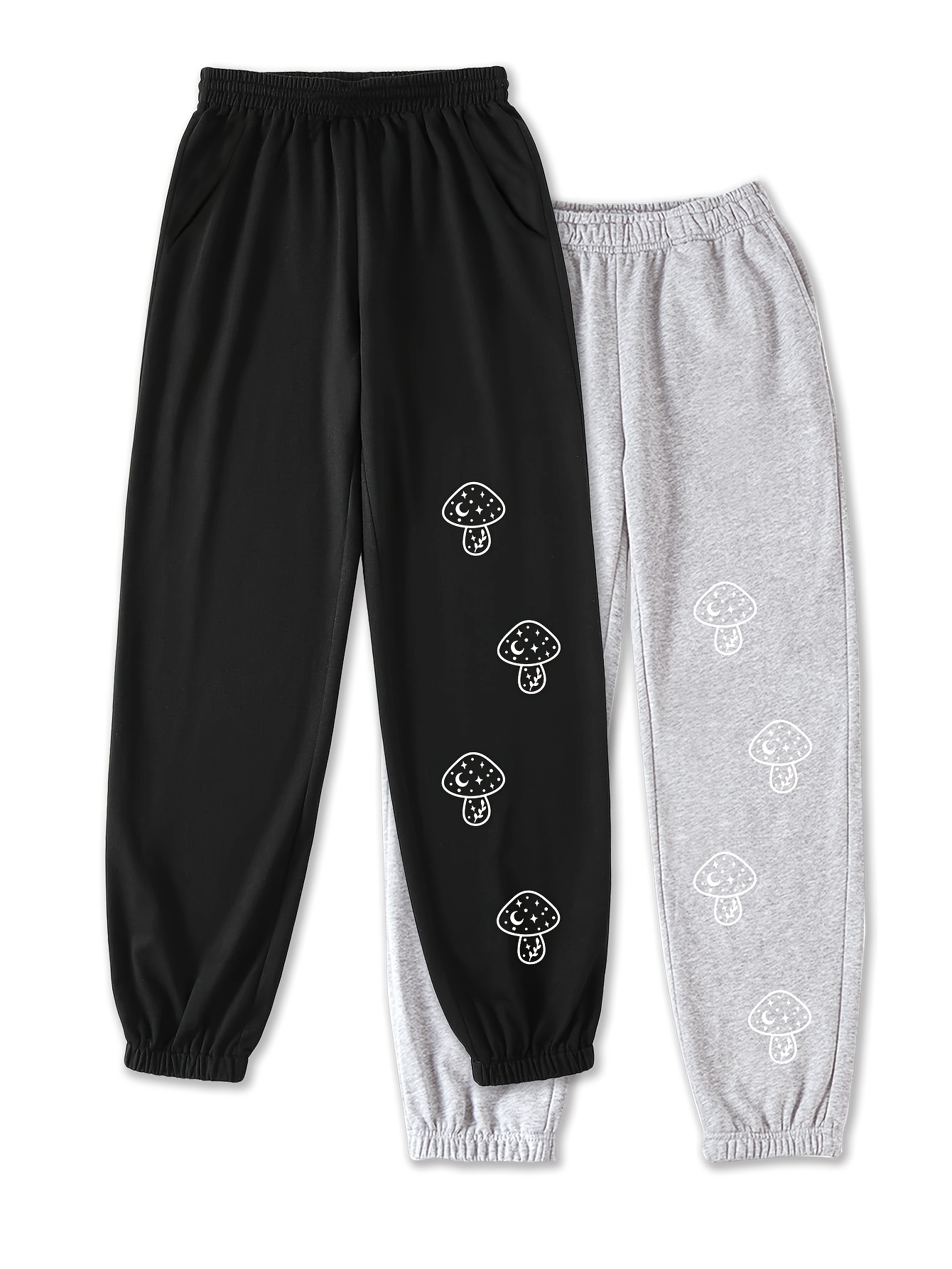 Girls Joggers ''perfectly Imperfect'' Print Simple Fashion - Temu Canada