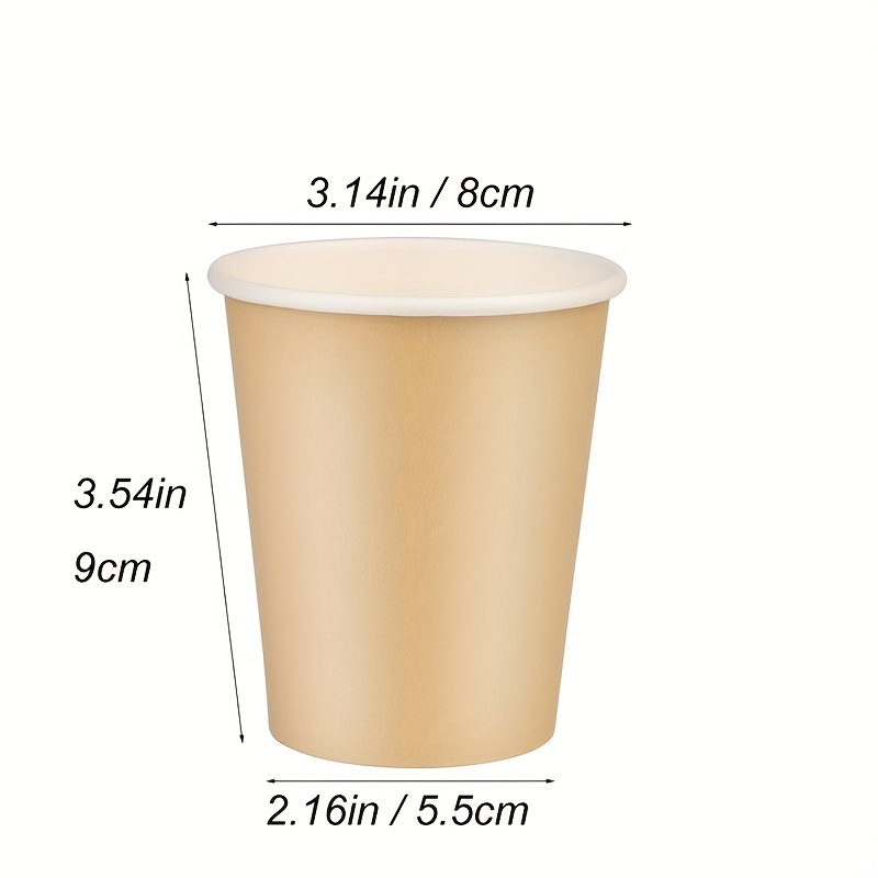 Disposable Paper Cup Sizes