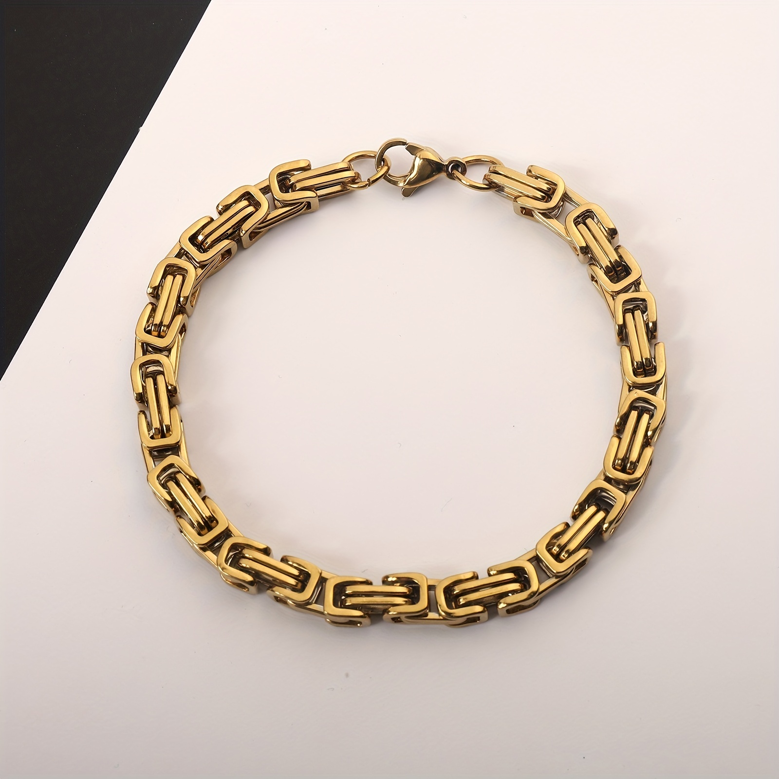 Men's Golden Flash Explosive Hot Bracelet Anklet