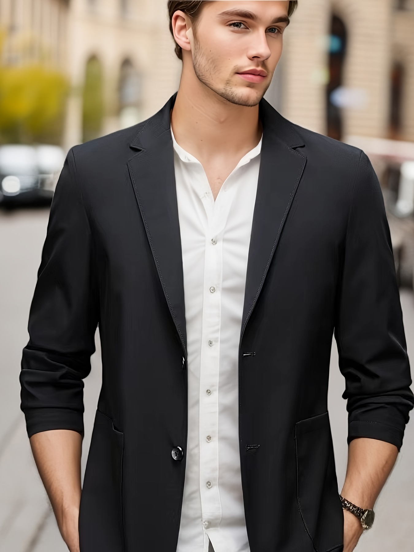 Chaquetas semi discount formal para hombres