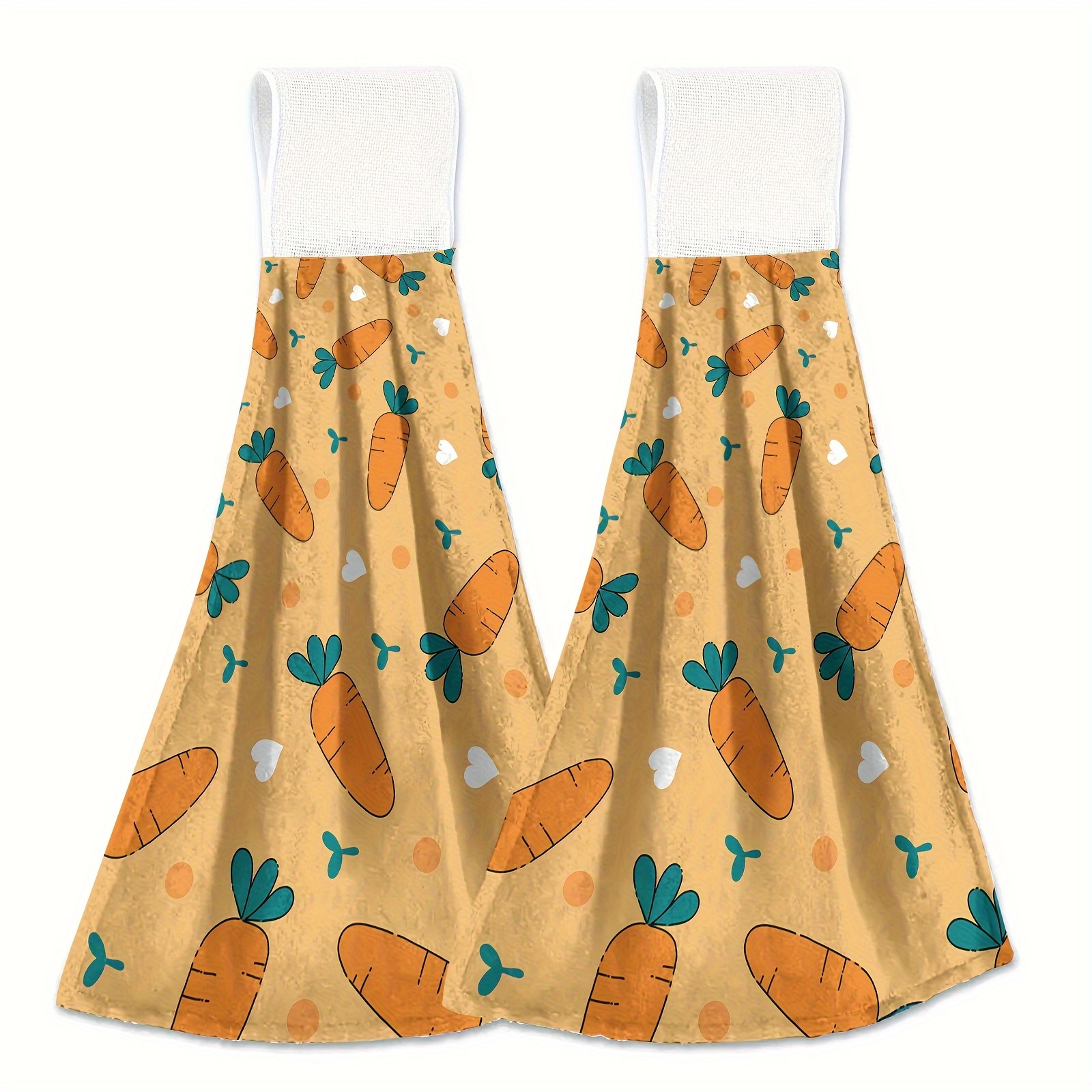 Fall Thanksgiving Fingertip Towels, Hanging Towel For Wiping Hands
