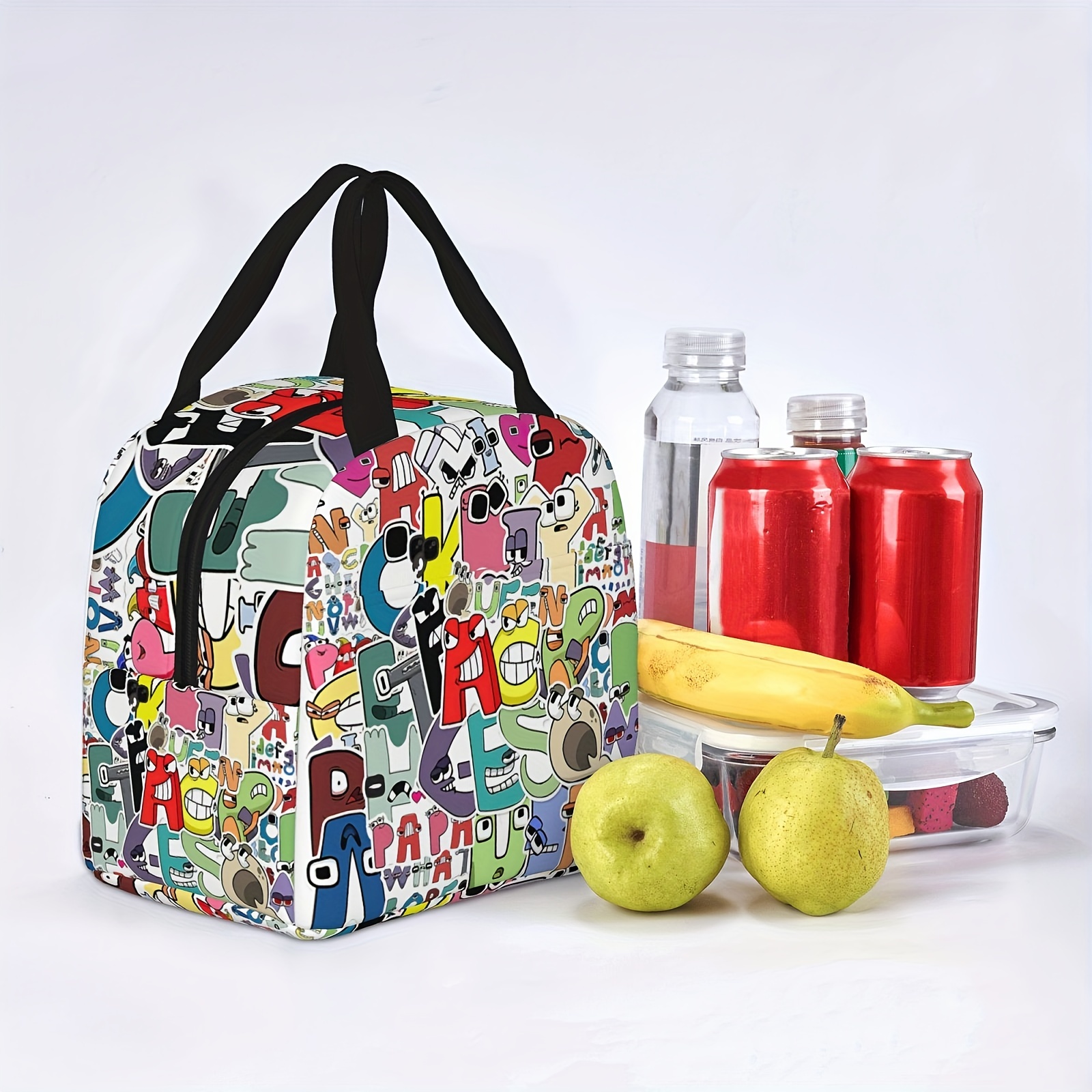 Insulated Lunch Bag Reusable Thickened Cationic Aluminum - Temu