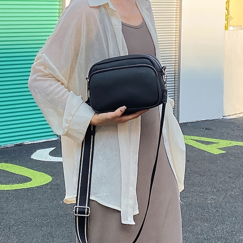 Mini Vintage Crossbody Bag, Double Layer Shoulder Bag, Women's Fashion  Handbag & Phone Purse - Temu