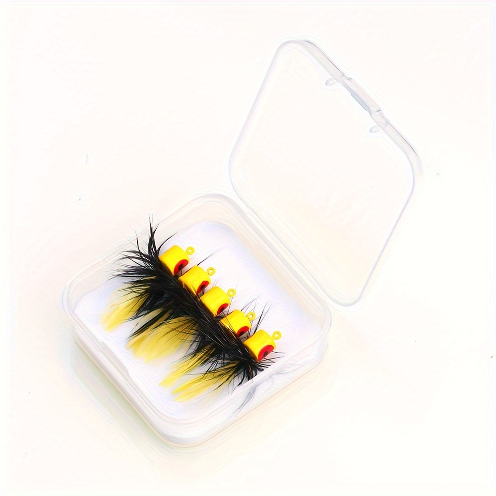 Handmade Floating Popper Lure Fly Fishing Hook Trout Bass - Temu Canada