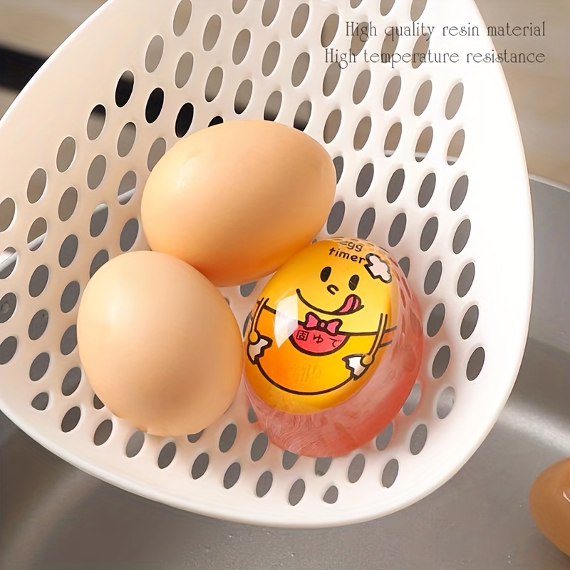 1pc, Egg Timer, Egg Timer For Boiling Eggs, Cute Egg Timer, Carton Egg  Timer, Kawaii Egg Timer, Creative Egg Timer, Reusable Egg Timer, Kitchen  Egg Ti