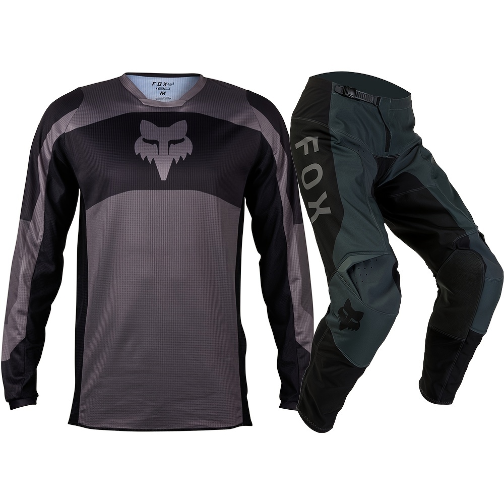 MX Jersey - Conjunto de equipo combinado de motocross, para hombre,  ciclismo, motocicleta, montaña, bici de la suciedad, ropa de carreras para  adultos