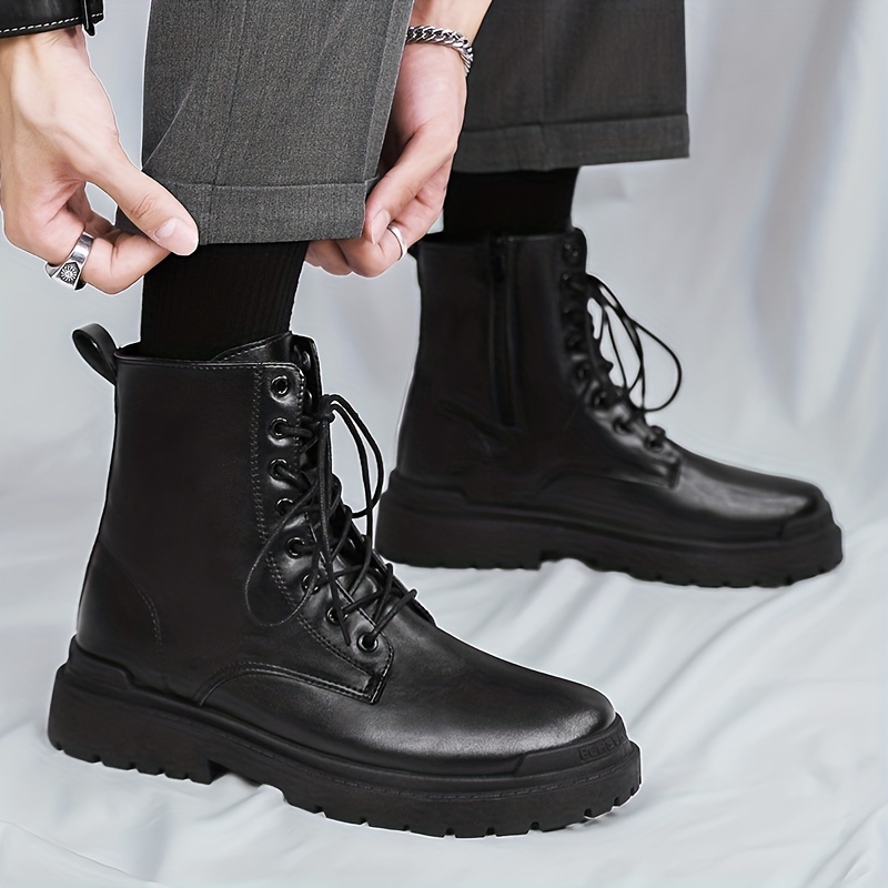 Botas Combate Duraderas Antideslizantes Impermeables Hombres, Zapatos  Casuales Cordones Caminar, Botas Ejército, Encuentre Increíbles Ofertas  Ahora