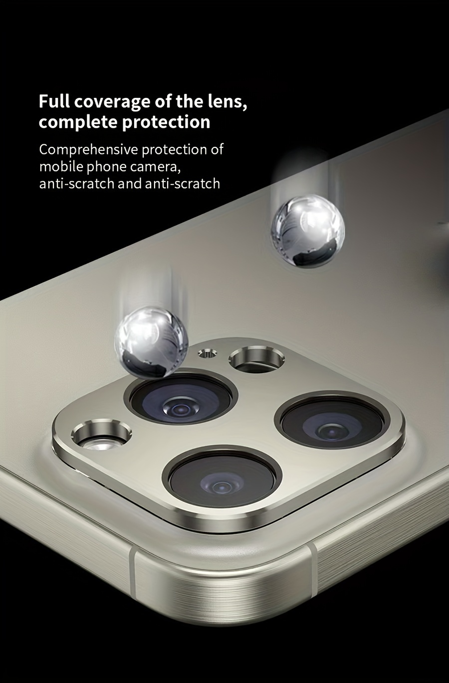 Iphone 15 Pro Max Natürliche Neueste Kamera Metall - Temu Germany
