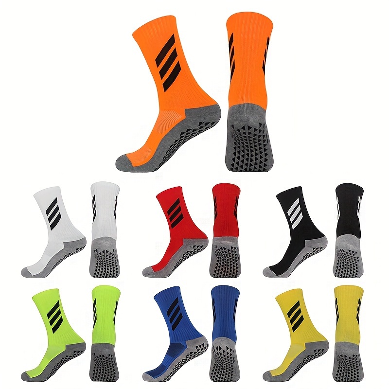 Breathable Non-slip Soccer Socks for Men & Women