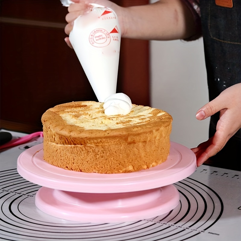 Visit to Buy] 27.5cm Kitchen Cake Decorating Icing Rotating