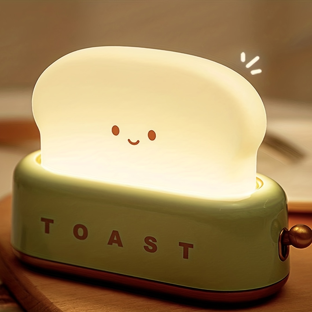 Cordless Toaster Light, Toaster Lamp, Led Toaster, Night Light