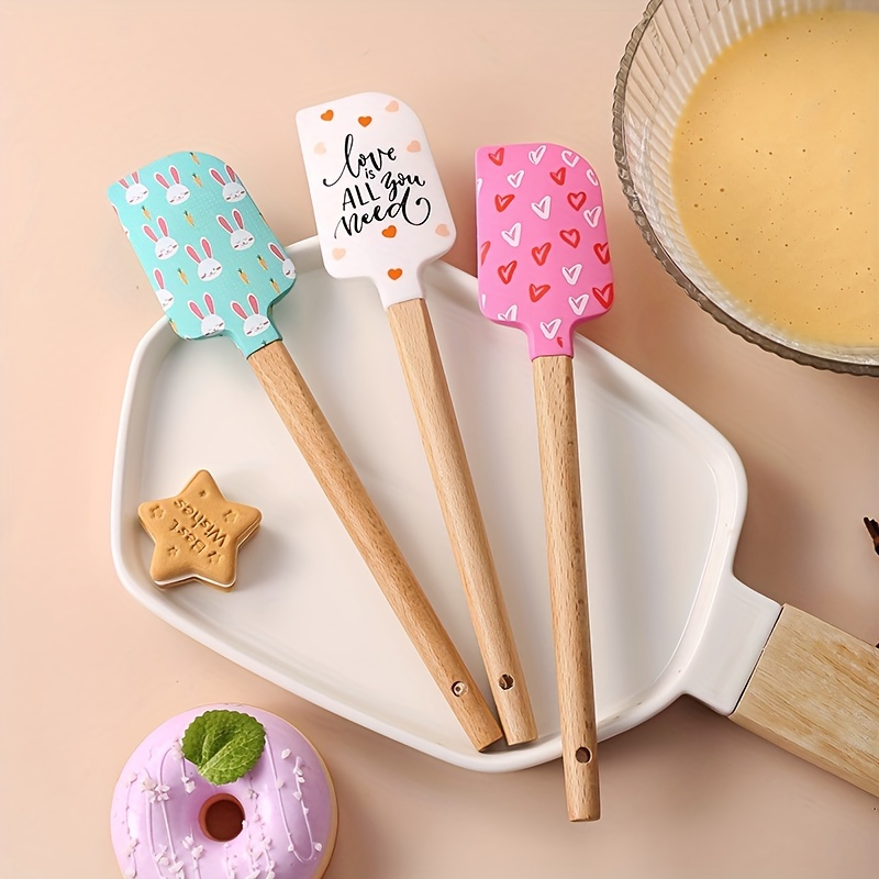 1pc Premium 8-Inch Cream Spatula for Perfect Cake and Cookie Decorating -  Durable and Easy to Use for Kitchen and Bakery Use