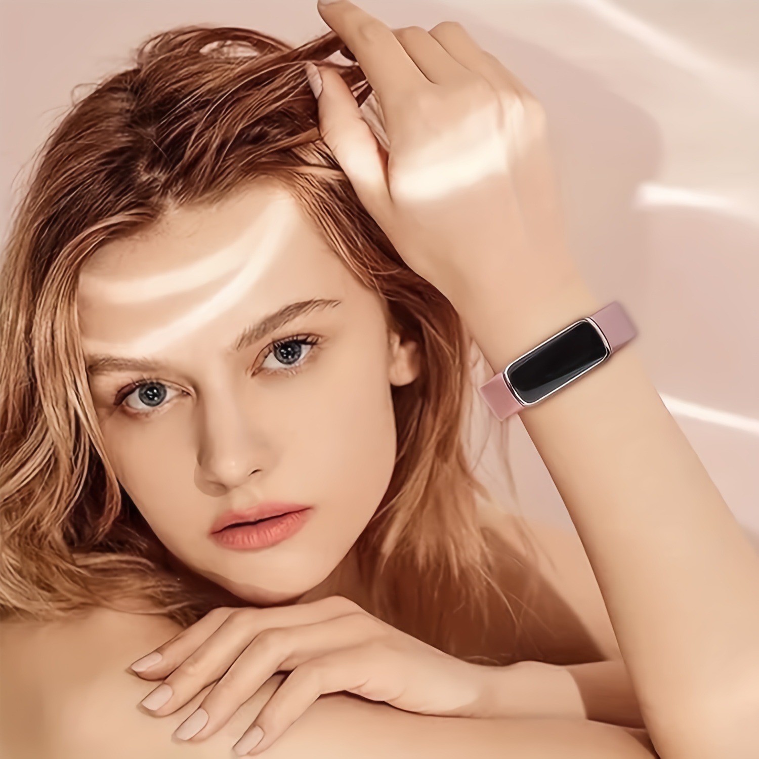 Conjunto 4 Bandas Compatibles Fitbit Luxe Mujeres Hombres - Temu Spain