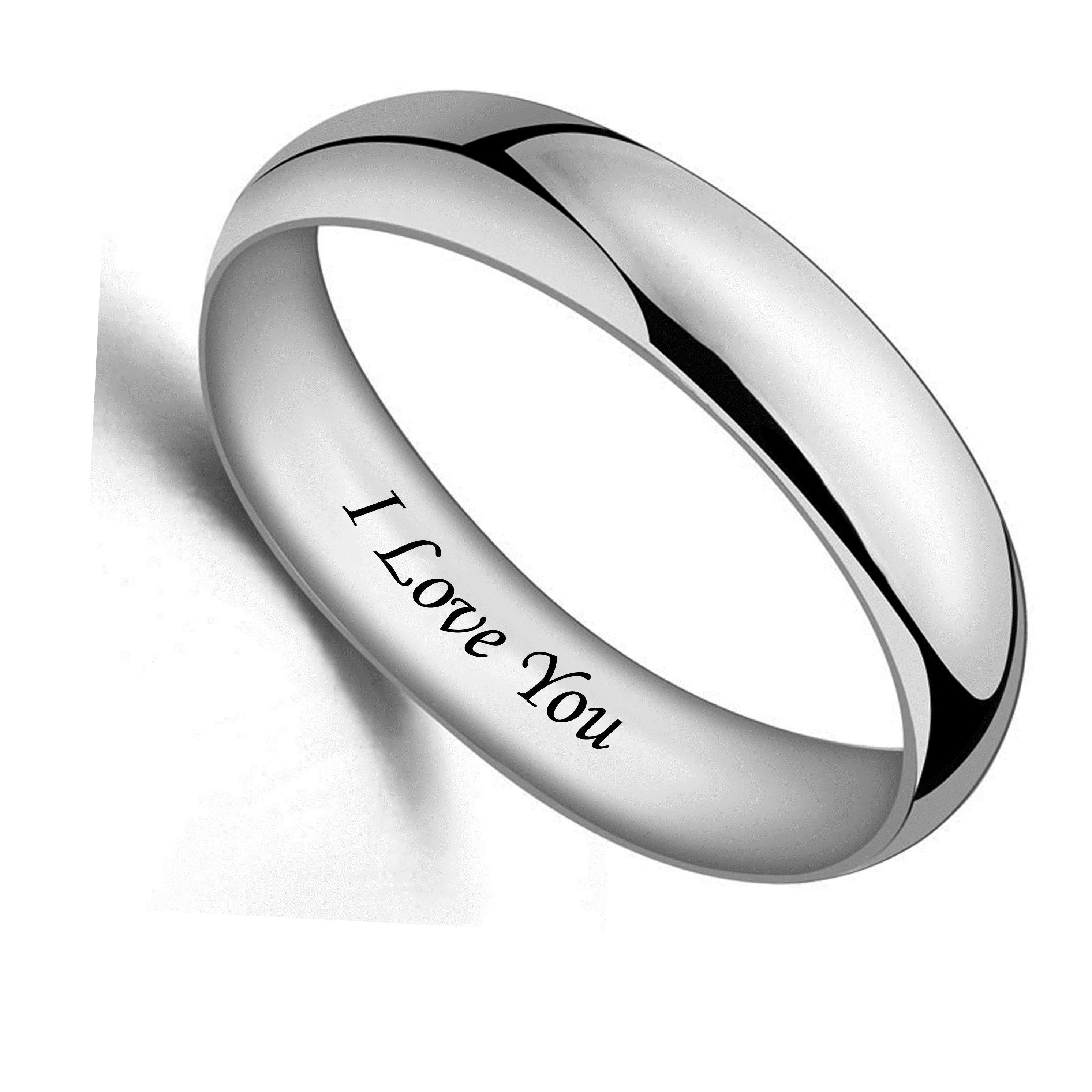 I love you discount ring for him