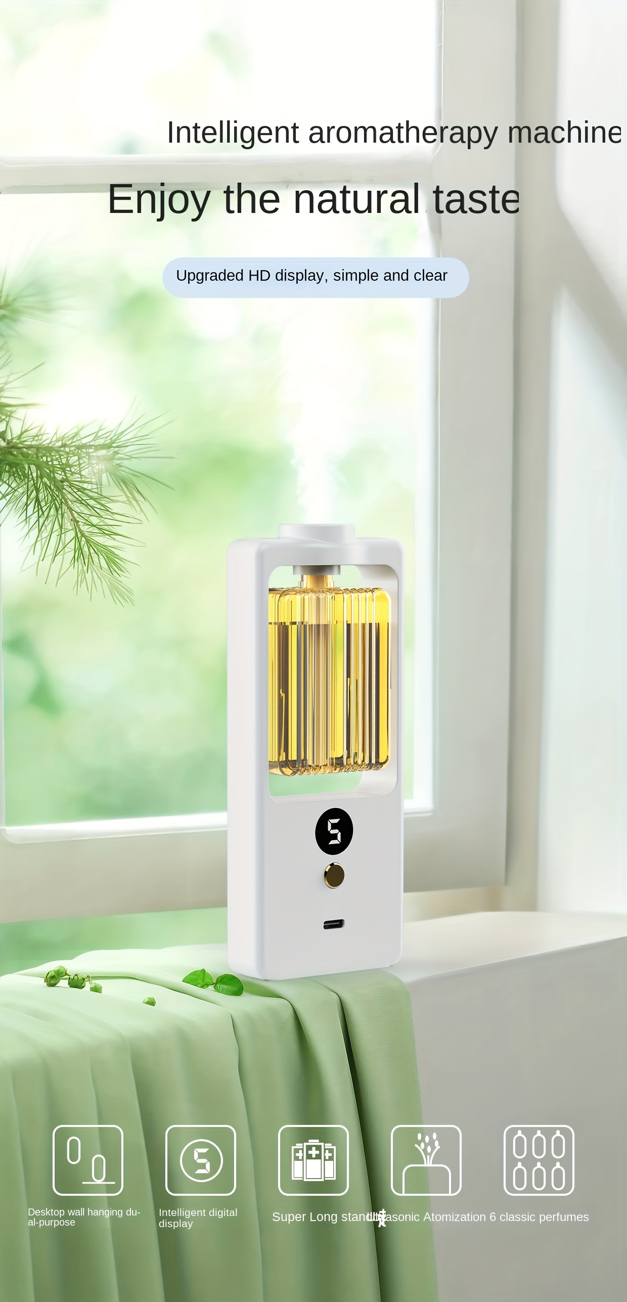 Automatic Fragrance Witty Aromatherapy Machine bedroom - Temu