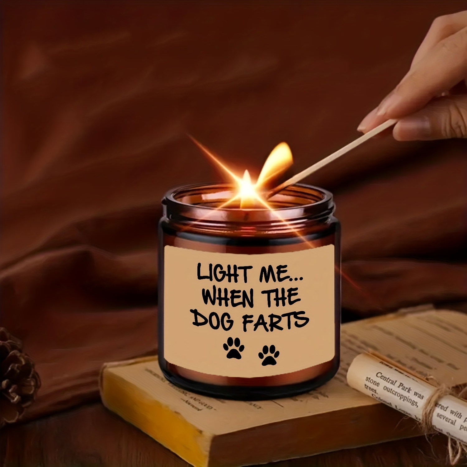 Dog Mom Candle, Candle Gift for Dog Mom