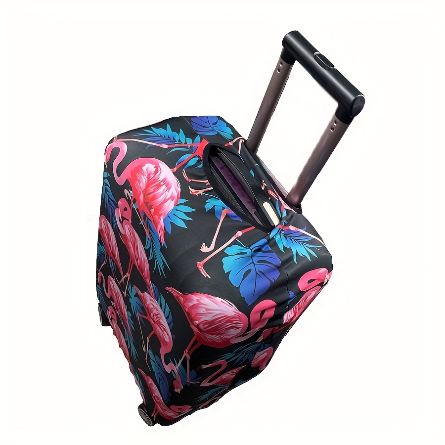 Titou.tn - housse protection de valise Matiére: polyester élastique de  haute qualité, s'adapte étroitement à votre valise et offre une protection  complète pour vos bagages de voyage 📏📏Taille standard📏📏 Pour passer une