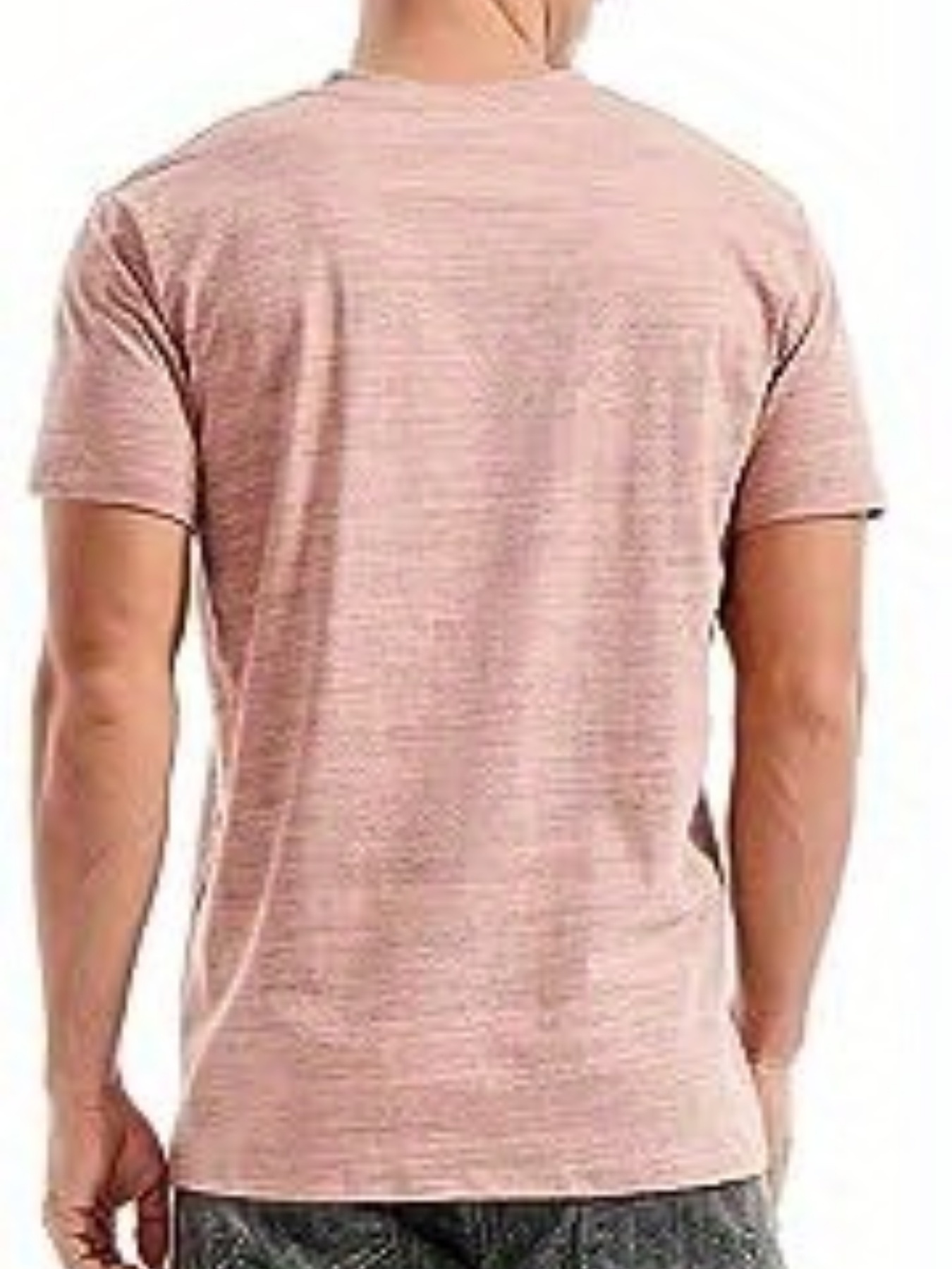 Mens pink clearance workout shirt