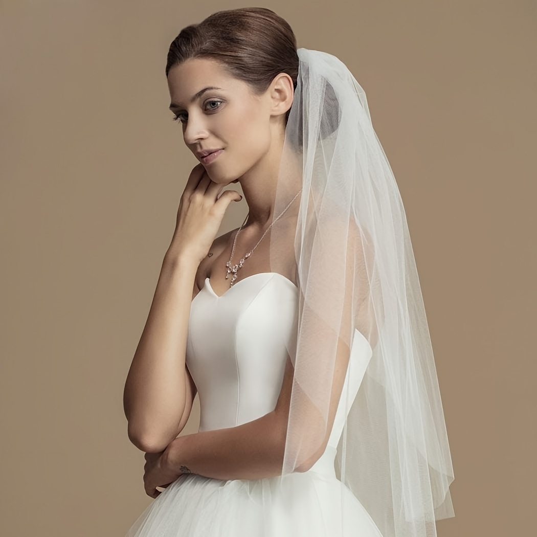 Velo corto hot sale da sposa