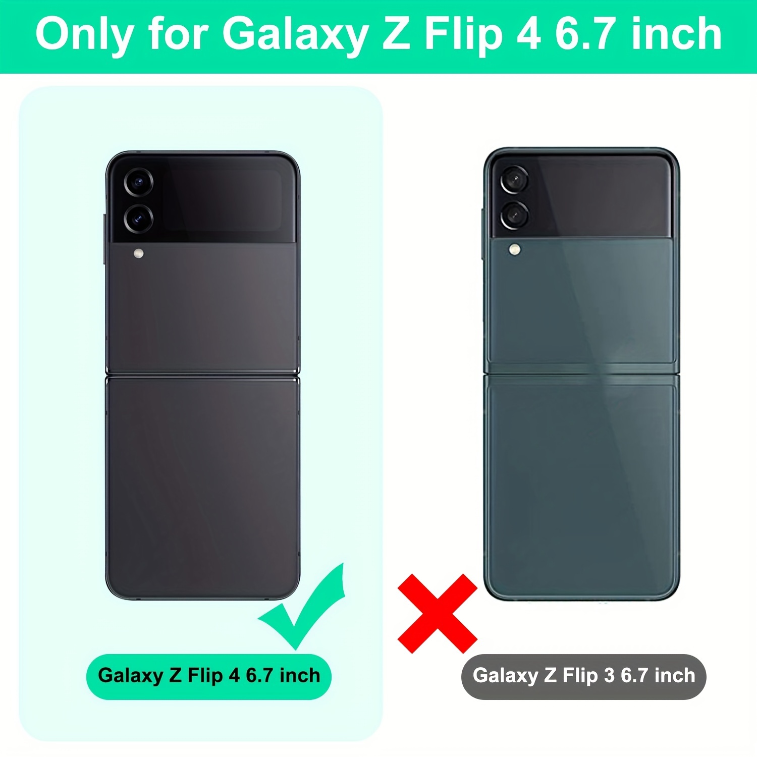 Funda Teléfono Galaxy Z Flip 4 [incluye Protector Pantalla] - Temu