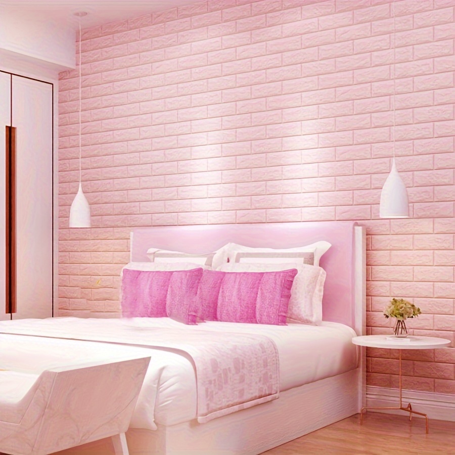 3d Wall Panels Printable Wallpaper Sticker Self - Temu