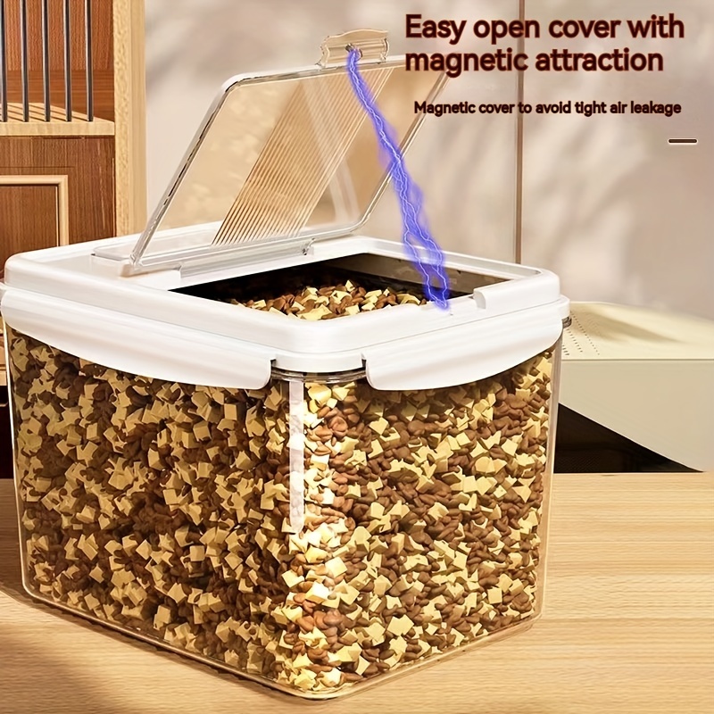 Container store outlet pet food storage