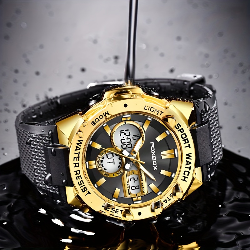 Youth waterproof analog outlet watches