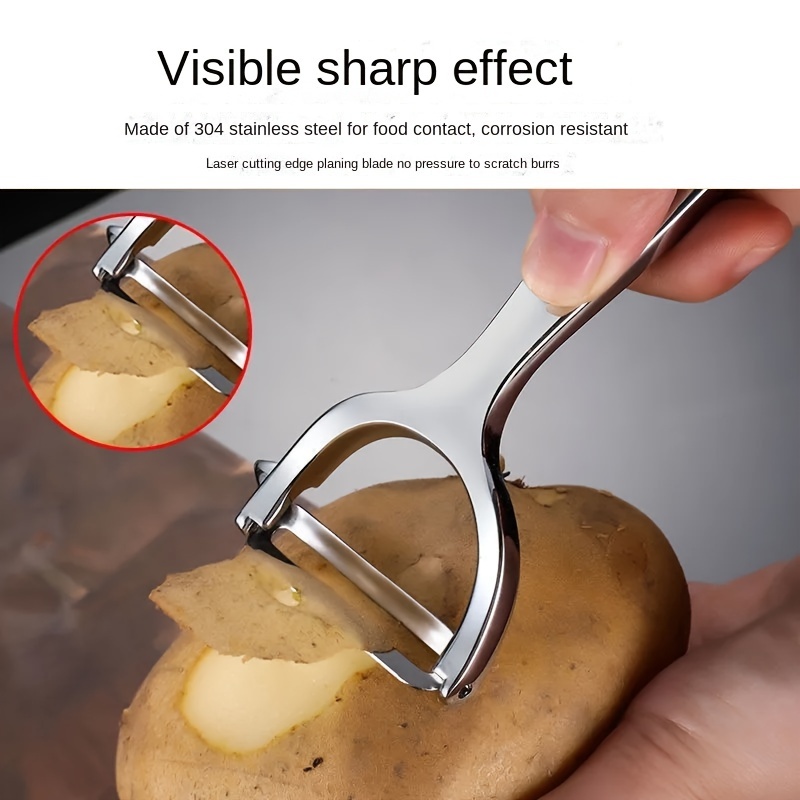 Stainless Steel Vegetable Cutter Peeler Vegetable Chopper Chip