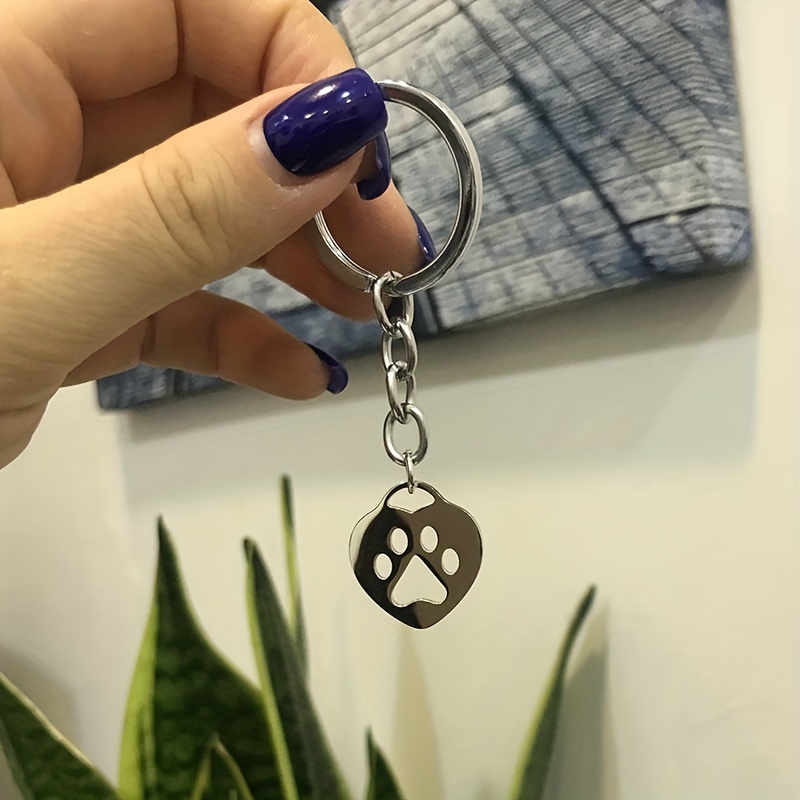 Love Dog Key Chains Vintage Wooden Pendant Photo Glass Cabochon Keychain  With Metal Chain For Pet Dogs Animal Lovers Gifts - Temu