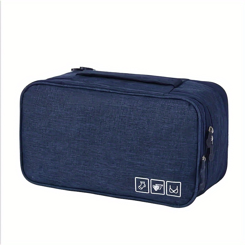 Travel Multi-function Underwear Organize Storage Bag Portable Bra Socks  Lingerie Accessories Pack Cube Toiletry Bag