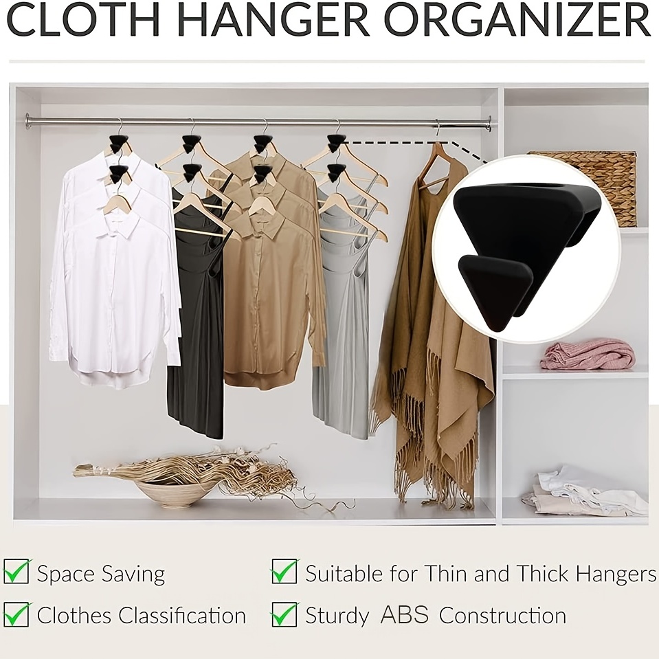 Original AS-SEEN-ON-TV Ruby Space Triangles, Ultra- Premium Hanger