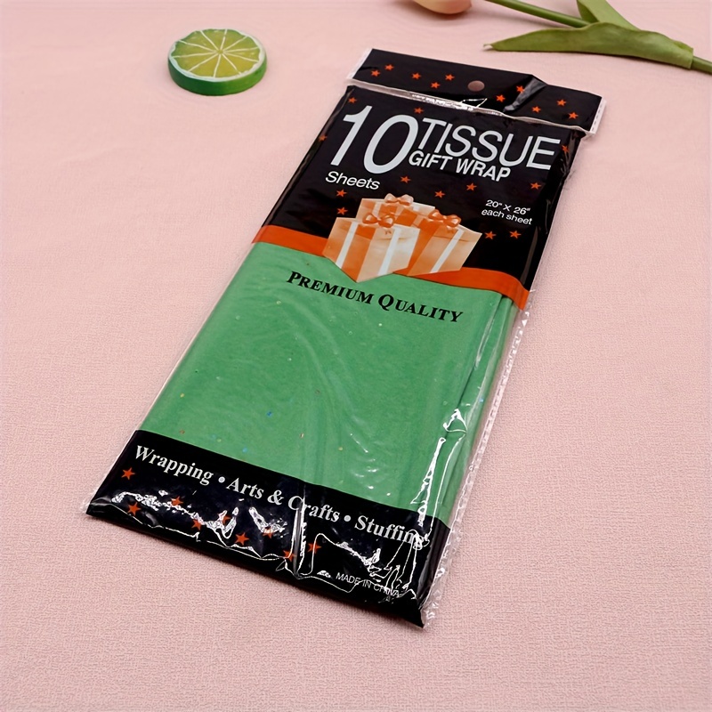 Tissue Gift Wrap Paper - 10 Pack