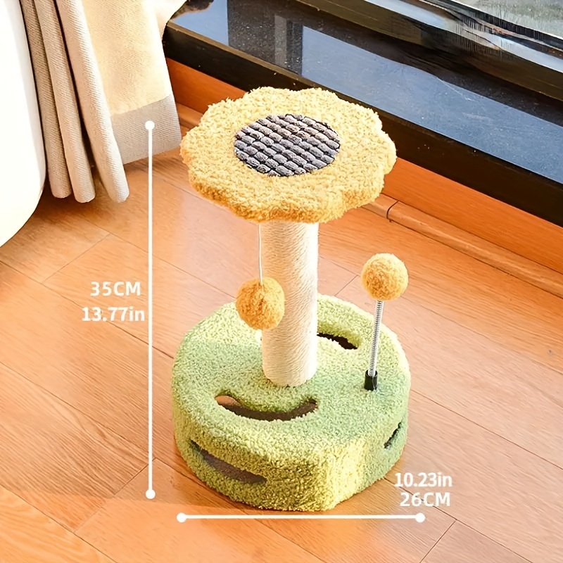 Creative cat scratching store post