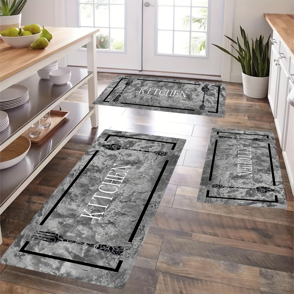 Anti Fatigue Kitchen Floor Mat Non Slip Waterproof - Temu