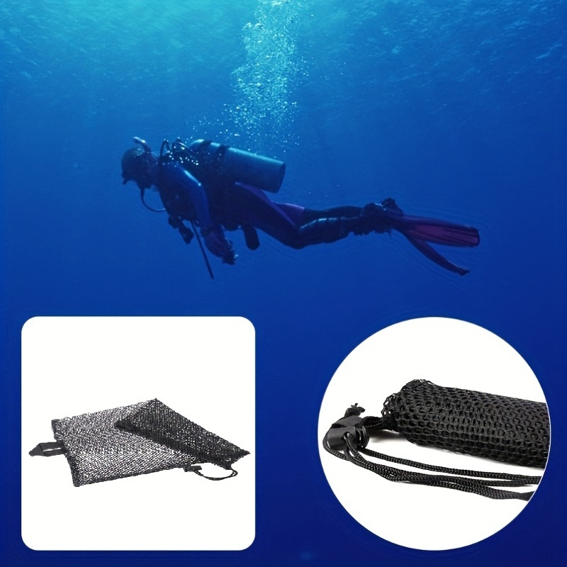 3pcs Waterproof Dry Box Container Clip For Scuba Diving Snorkel